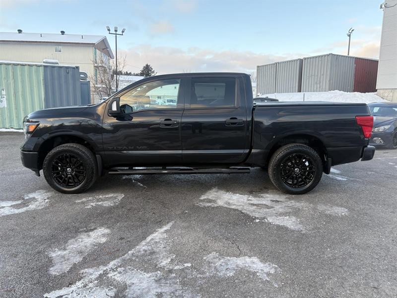 nissan Titan 2019 - 8