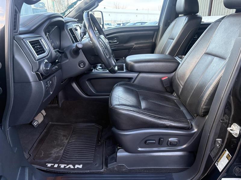nissan Titan 2019 - 10
