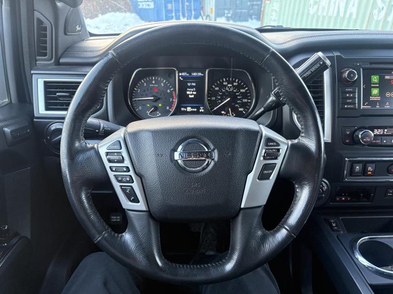 nissan Titan 2019 - 21