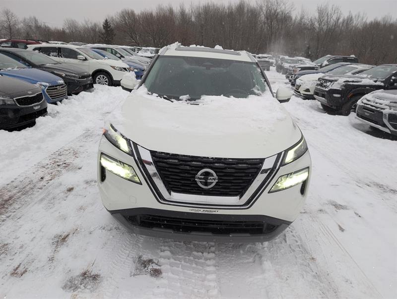 nissan Rogue 2021 - 3