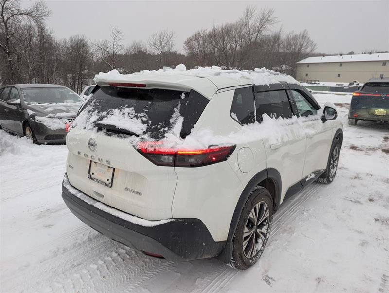 nissan Rogue 2021 - 9