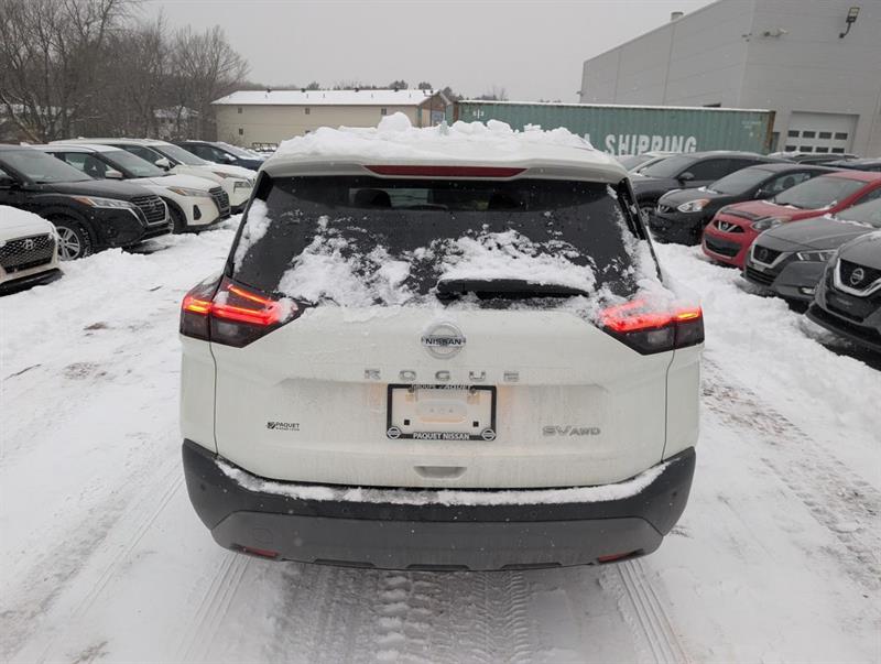 nissan Rogue 2021 - 11