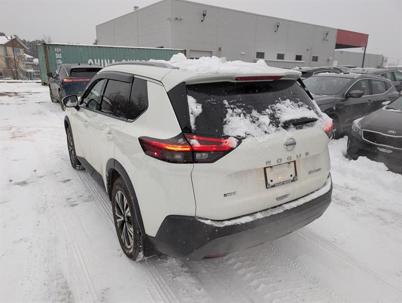 nissan Rogue 2021 - 13