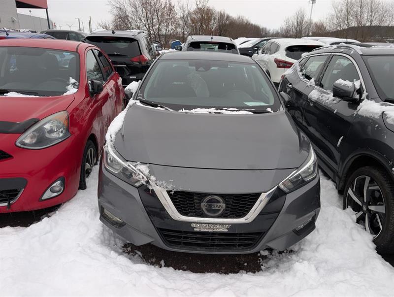 nissan Versa 2021 - 3