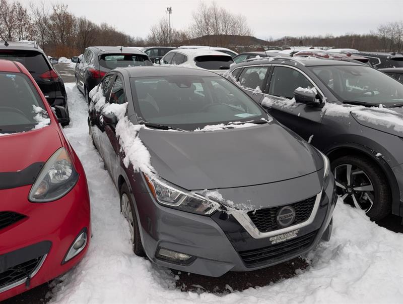 nissan Versa 2021 - 5