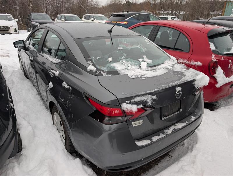 nissan Versa 2021 - 9