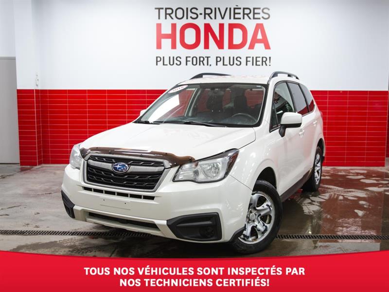 subaru Forester 2018