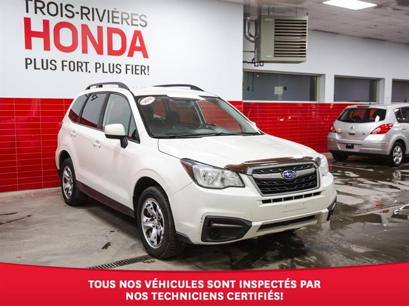 subaru Forester 2018 - 2