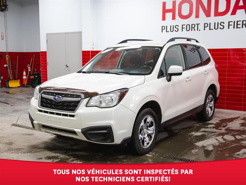 subaru Forester 2018 - 4