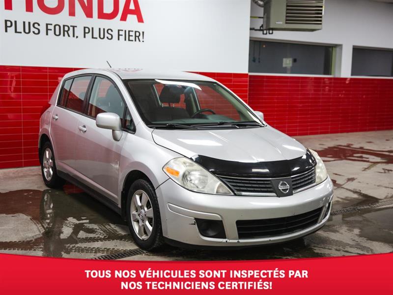 nissan Versa 2009 - 2
