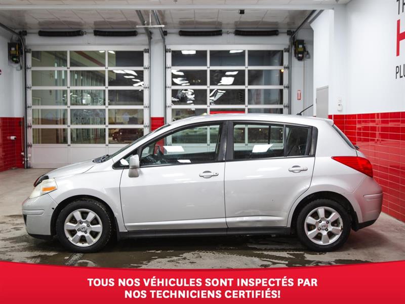 nissan Versa 2009 - 9