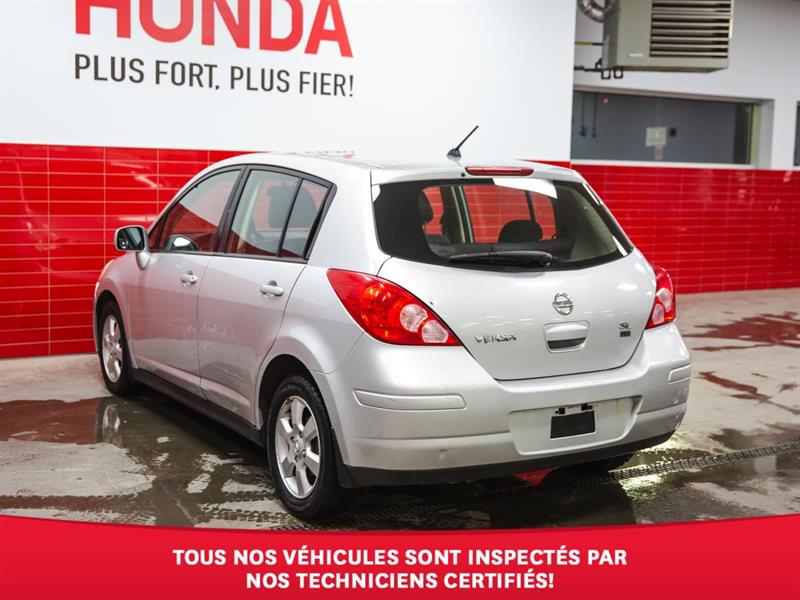 nissan Versa 2009 - 10