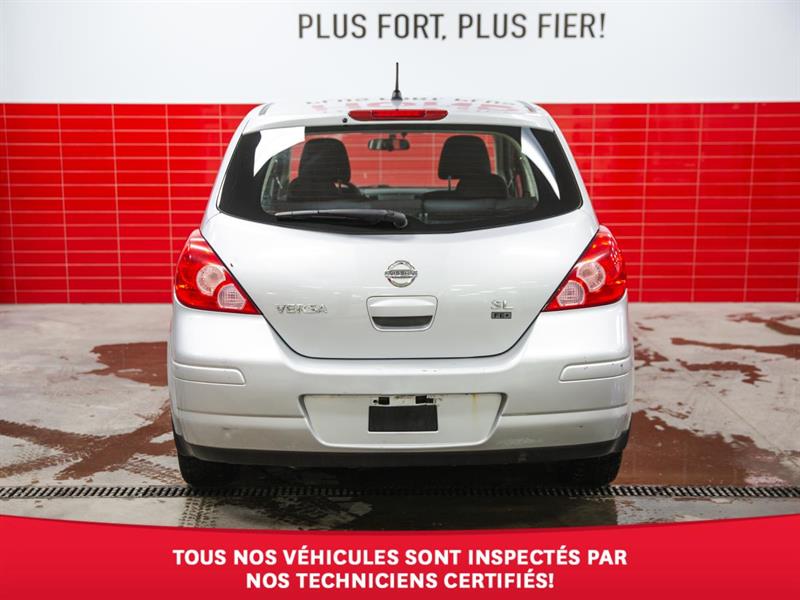 nissan Versa 2009 - 11