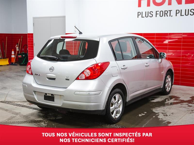 nissan Versa 2009 - 12