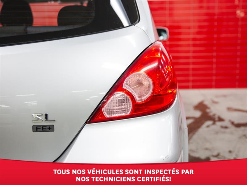 nissan Versa 2009 - 13