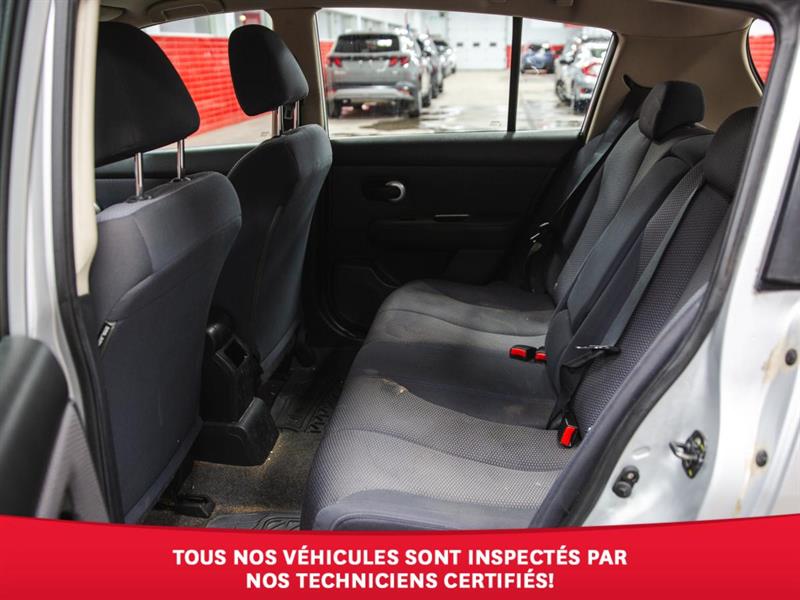 nissan Versa 2009 - 16