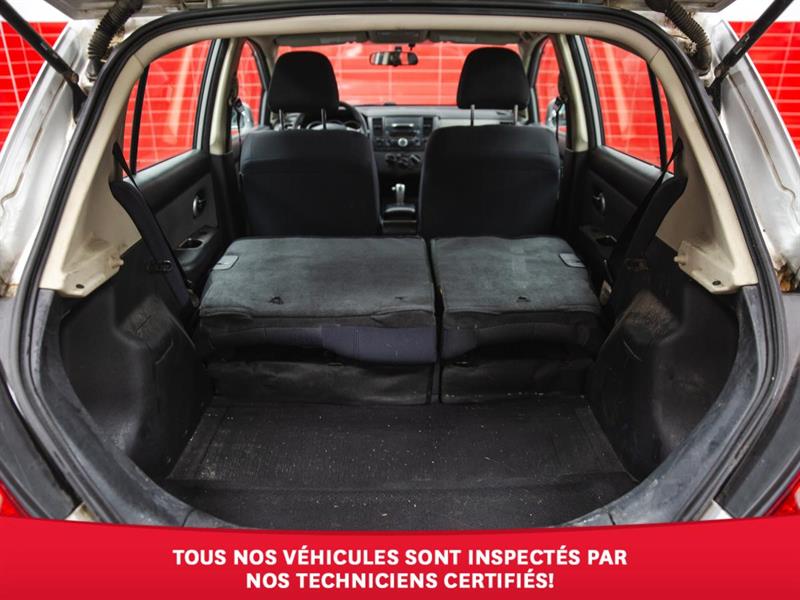 nissan Versa 2009 - 17