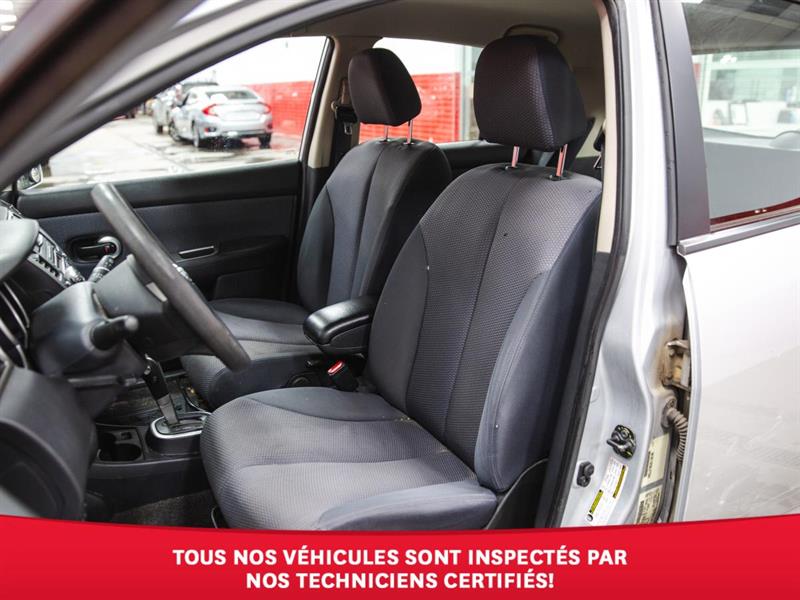 nissan Versa 2009 - 19