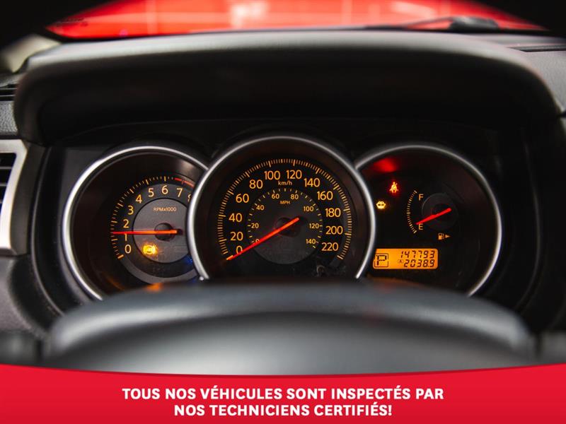 nissan Versa 2009 - 21