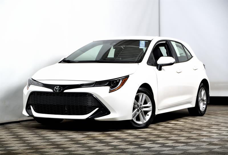 toyota Corolla Hatchback 2022