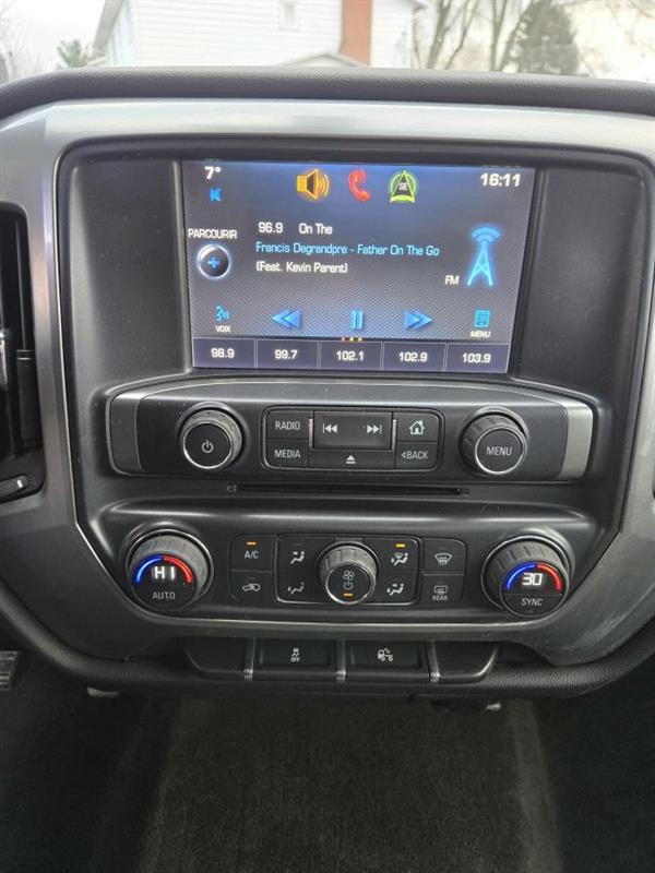 chevrolet Silverado 1500 2014 - 18