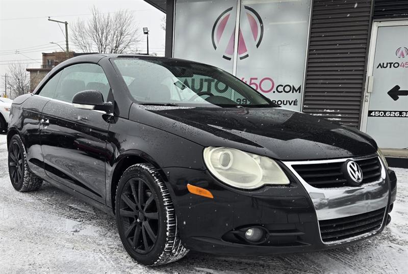 volkswagen Eos 2008 - 2