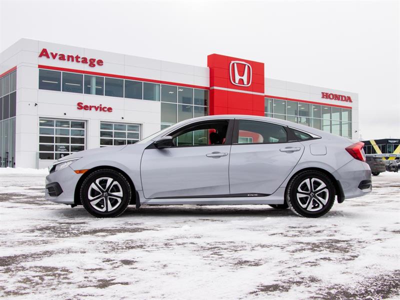 honda Civic 2017 - 4