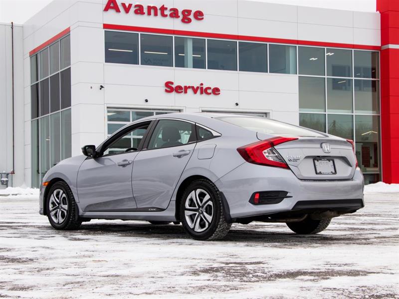 honda Civic 2017 - 5