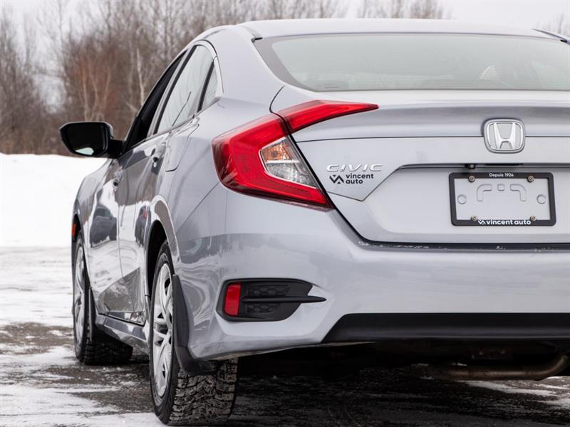 honda Civic 2017 - 8