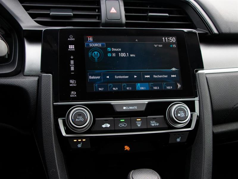 honda Civic 2017 - 18