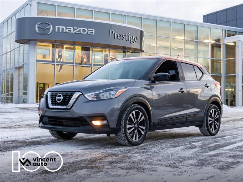 nissan Kicks 2018