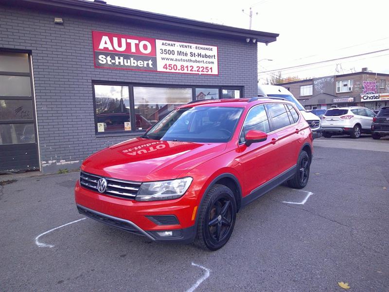 volkswagen Tiguan 2019