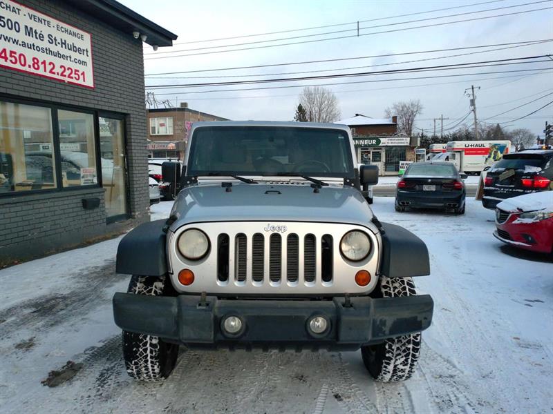 jeep Wrangler 2008 - 2