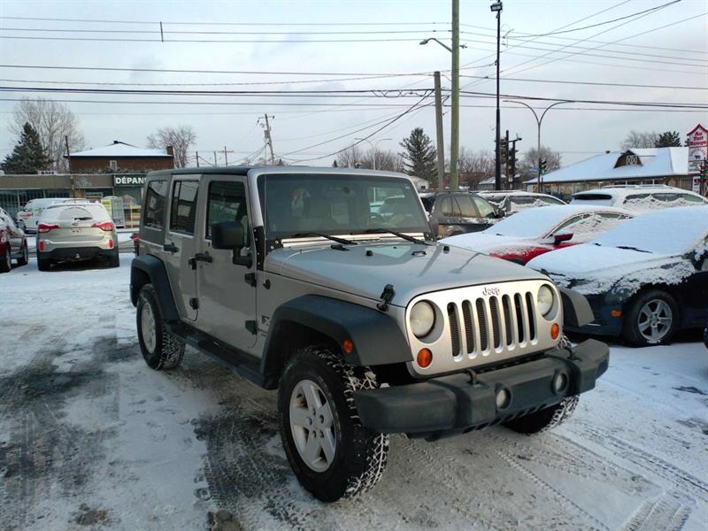 jeep Wrangler 2008 - 3