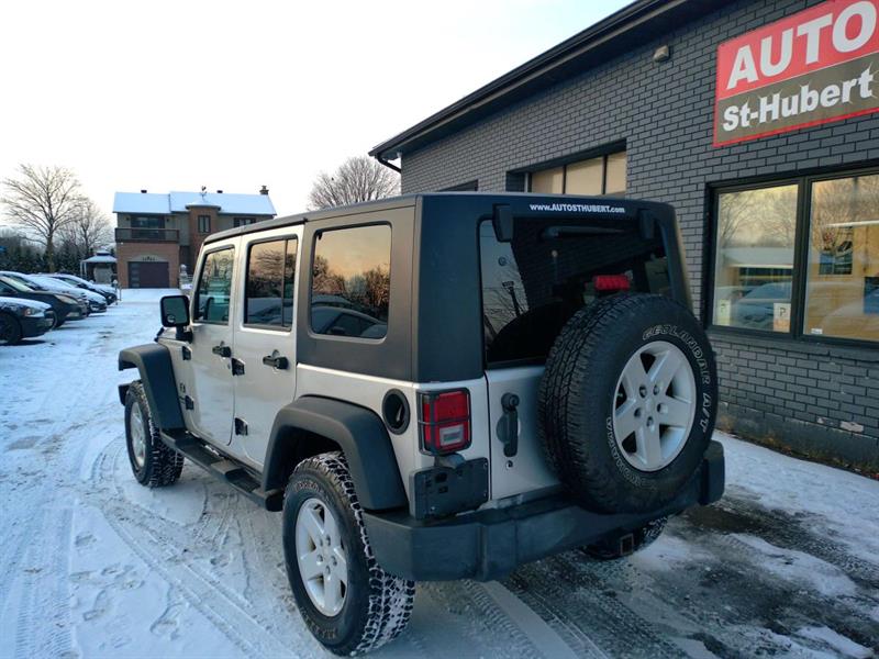 jeep Wrangler 2008 - 7