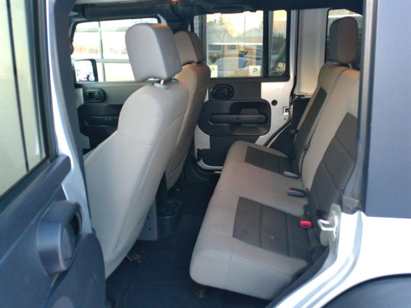 jeep Wrangler 2008 - 11