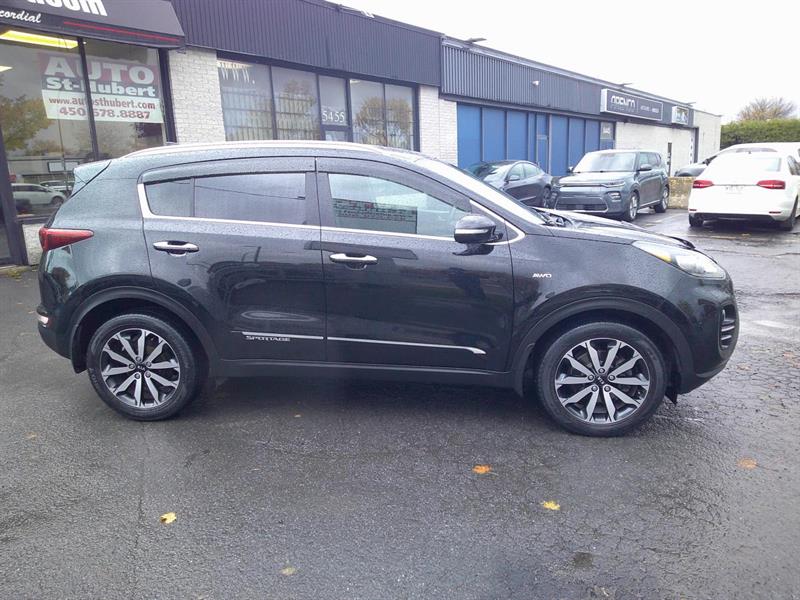 kia Sportage 2017 - 2