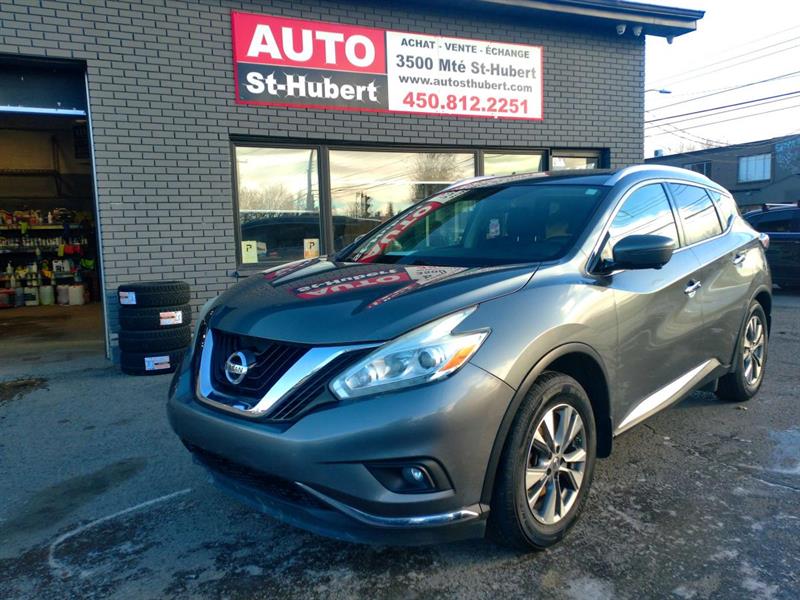 nissan Murano 2016