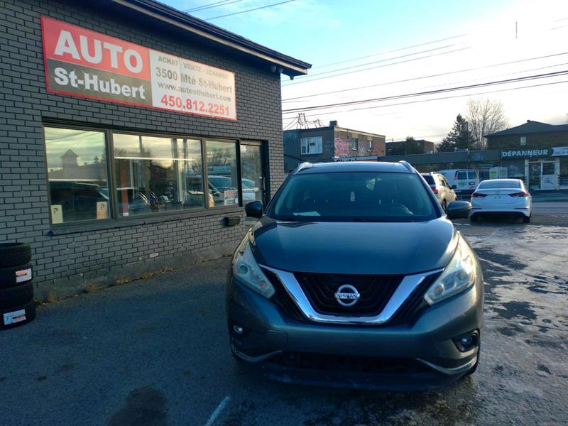 nissan Murano 2016 - 2