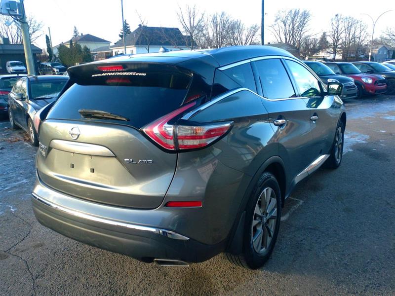 nissan Murano 2016 - 5