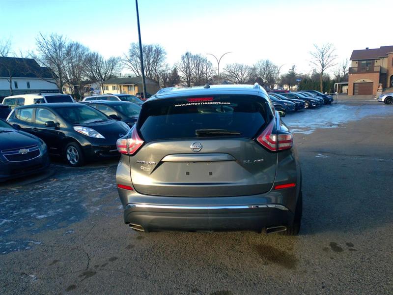 nissan Murano 2016 - 6