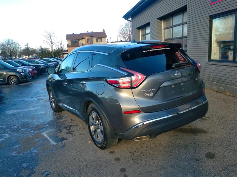 nissan Murano 2016 - 7