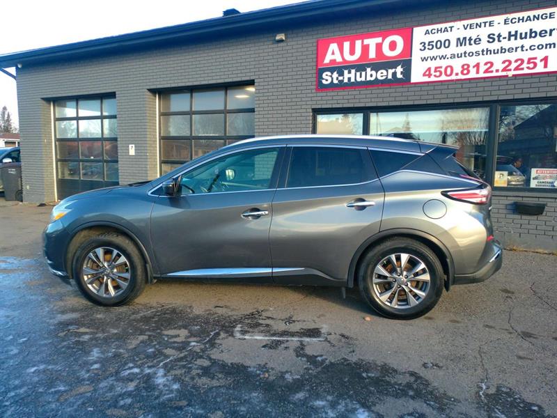 nissan Murano 2016 - 8