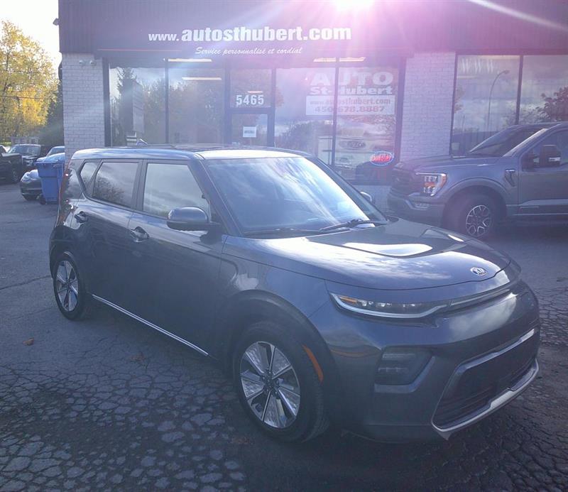 kia Soul EV 2020