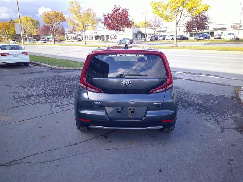 kia Soul EV 2020 - 4