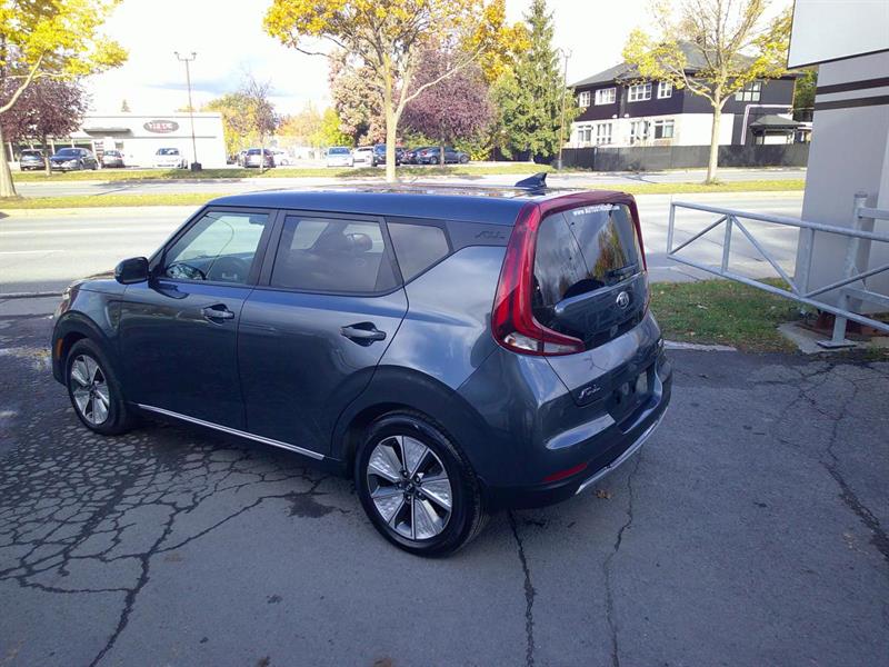 kia Soul EV 2020 - 5