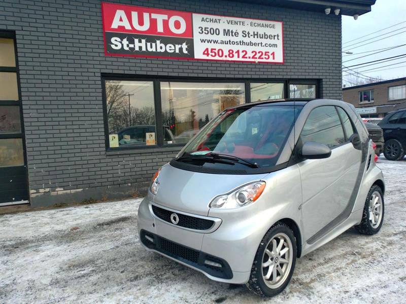 smart fortwo Electric 2014