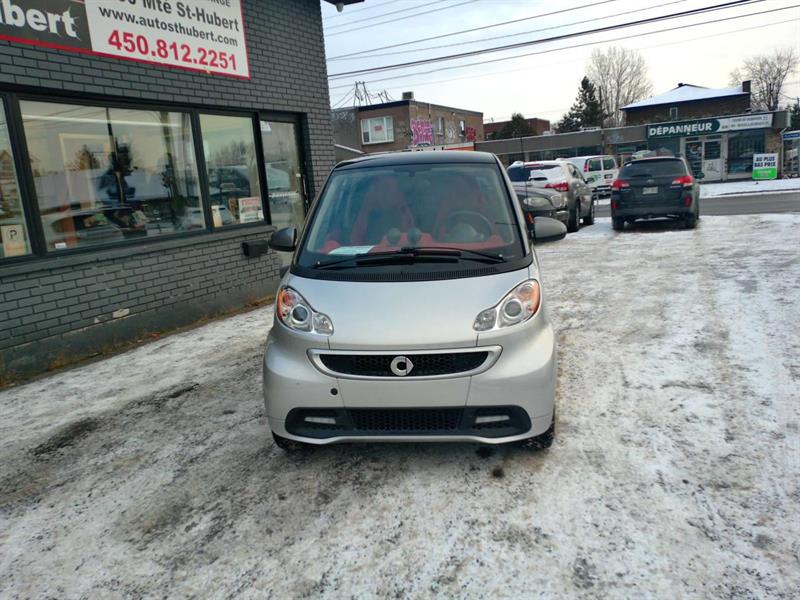 smart fortwo Electric 2014 - 2