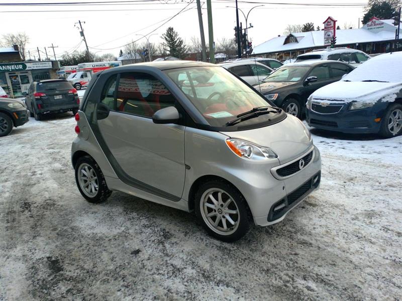 smart fortwo Electric 2014 - 3