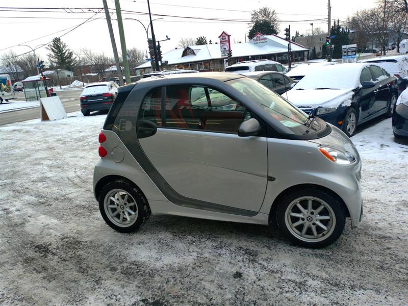 smart fortwo Electric 2014 - 4